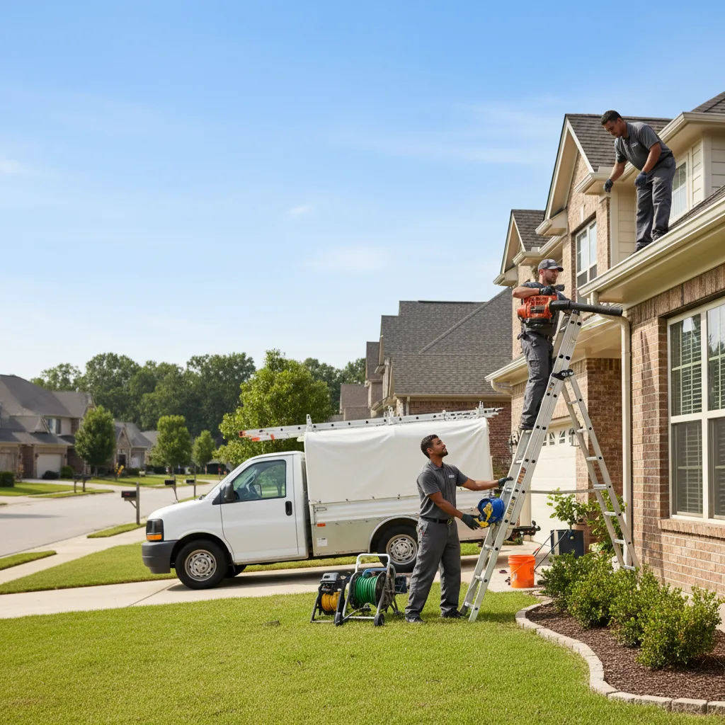 Home Gutter Service in Stanchfield, MN near me